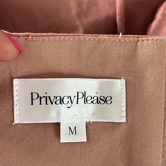 NWT free People Privacy Please Magdalena Midi Dress Size M - Picture 9 of 11